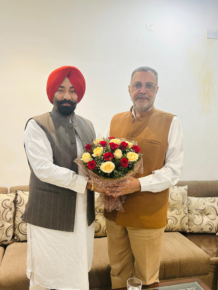 ਲੋਕ ਸਭਾ ਚੋਣਾਂ 'ਚ ਡਾ. ਬਲਬੀਰ ਸਿੰਘ ਦੀ ਜਿੱਤ ਨਵਾਂ ਇਤਿਹਾਸ ਰਚੇਗੀ - ਰਣਜੋਧ ਸਿੰਘ ਹਡਾਣਾ 